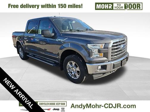 2017 Ford F-150 XLT
