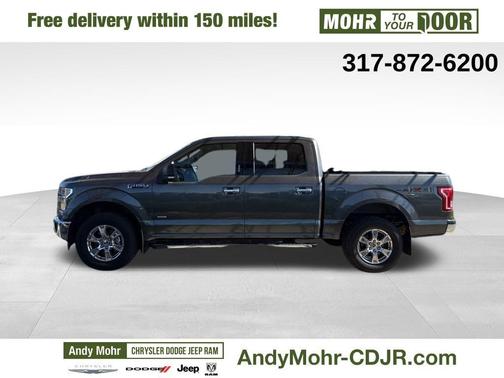 2017 Ford F-150 XLT