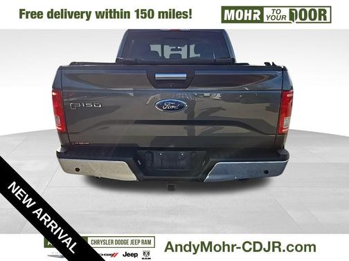 2017 Ford F-150 XLT