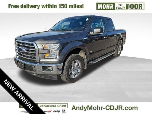 2017 Ford F-150 XLT