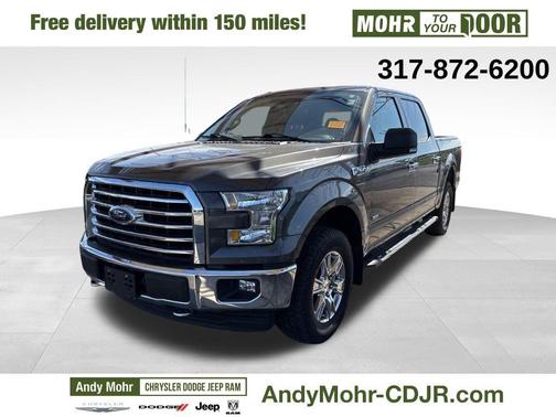 2017 Ford F-150 XLT