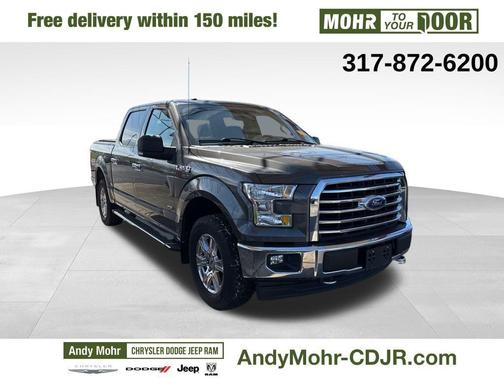 2017 Ford F-150 XLT