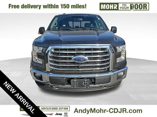 2017 Ford F-150 XLT
