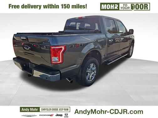 2017 Ford F-150 XLT