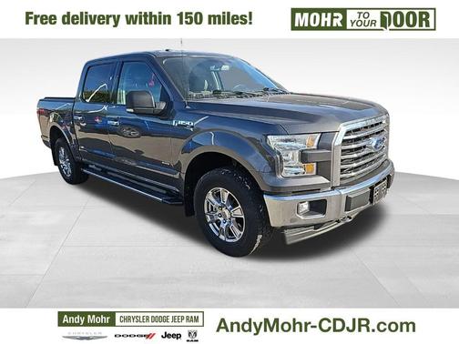 2017 Ford F-150 XLT