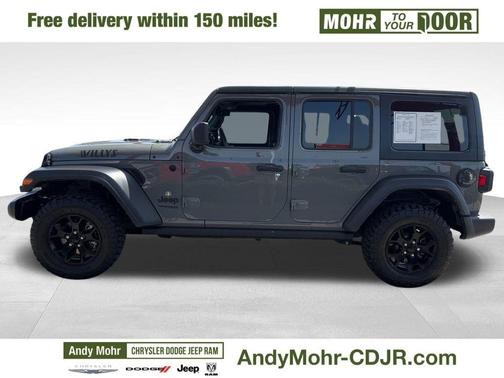 2022 Jeep Wrangler Unlimited Sport