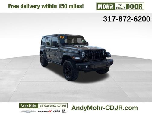 2022 Jeep Wrangler Unlimited Sport