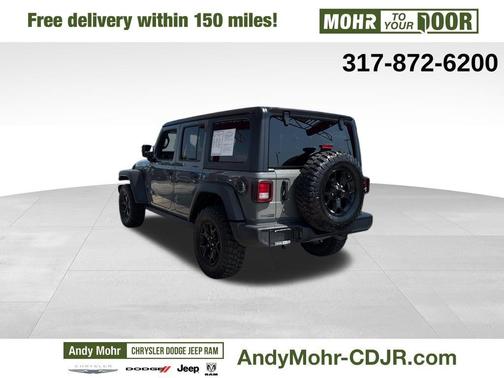 2022 Jeep Wrangler Unlimited Sport
