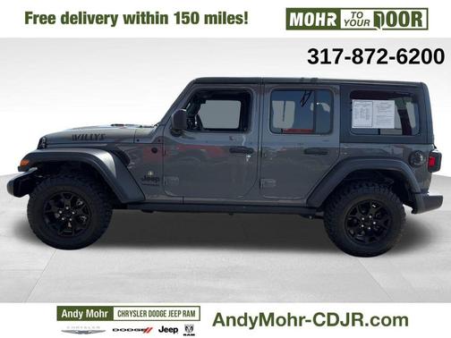 2022 Jeep Wrangler Unlimited Sport