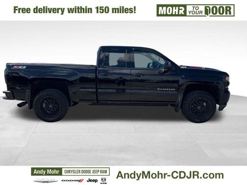 2016 Chevrolet Silverado 1500 2LT