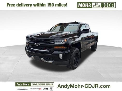 2016 Chevrolet Silverado 1500 2LT