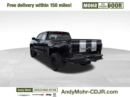 2016 Chevrolet Silverado 1500 2LT