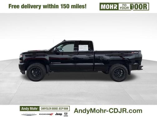 2016 Chevrolet Silverado 1500 2LT