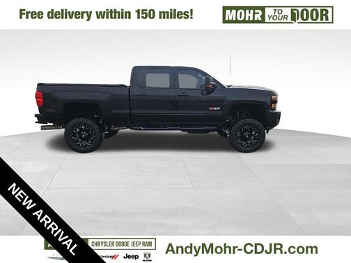 2017 Chevrolet Silverado 2500 LTZ