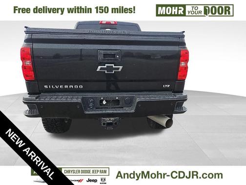 2017 Chevrolet Silverado 2500 LTZ