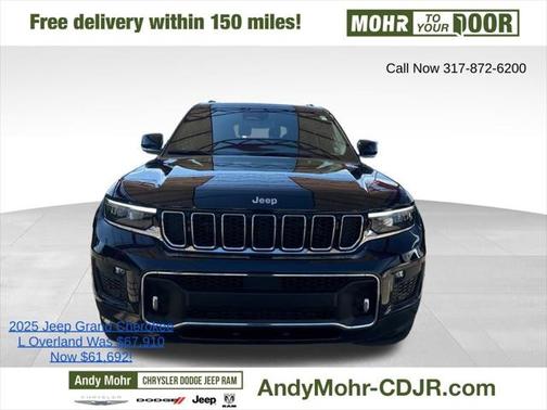 2025 Jeep Grand Cherokee L Overland