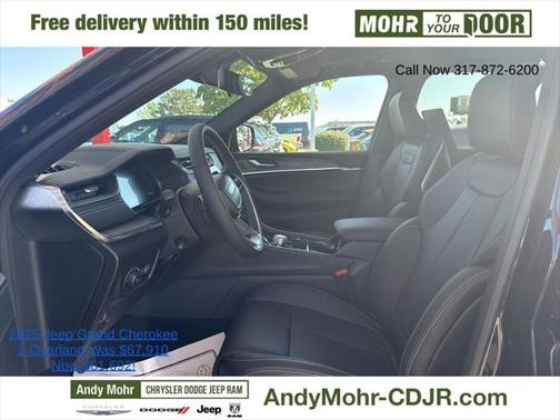 2025 Jeep Grand Cherokee L Overland