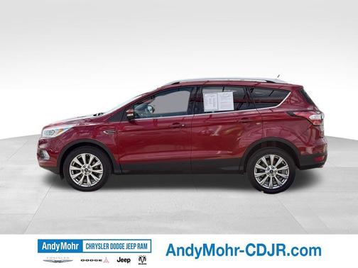 Ruby Red 2017 Ford Escape Titanium