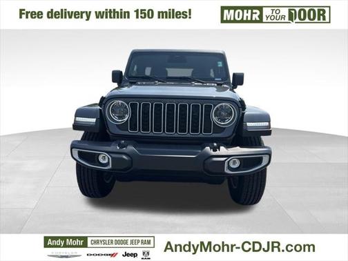 2025 Jeep Wrangler 4-Door Sahara 4x4