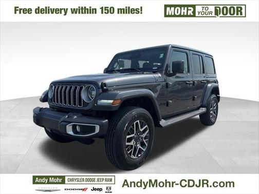 2025 Jeep Wrangler 4-Door Sahara 4x4