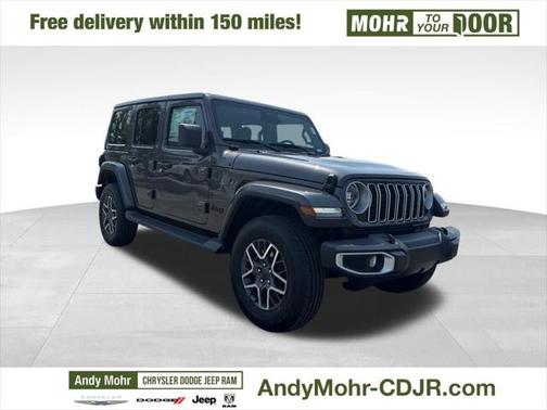 2025 Jeep Wrangler 4-Door Sahara 4x4