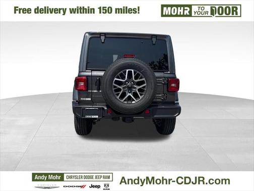 2025 Jeep Wrangler 4-Door Sahara 4x4