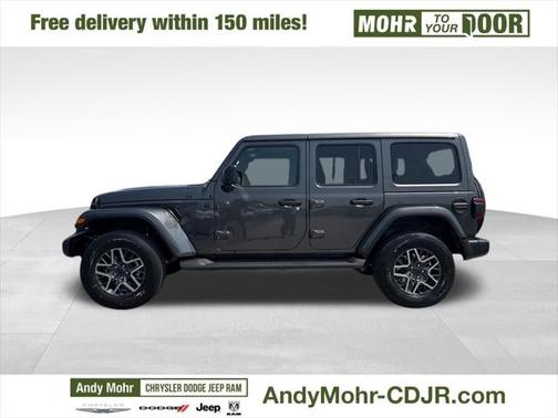 2025 Jeep Wrangler 4-Door Sahara 4x4