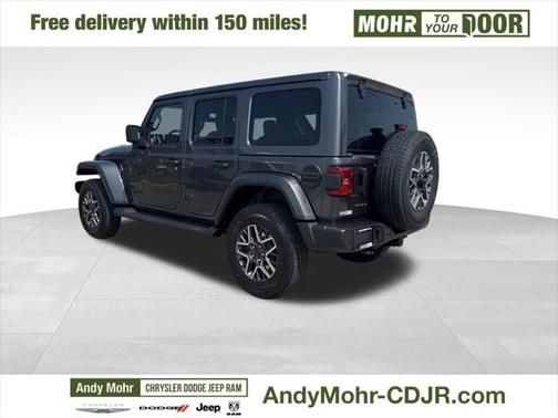 2025 Jeep Wrangler 4-Door Sahara 4x4