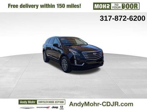 2018 Cadillac XT5 Luxury