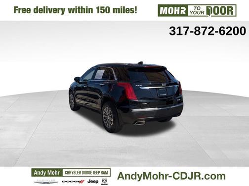 2018 Cadillac XT5 Luxury
