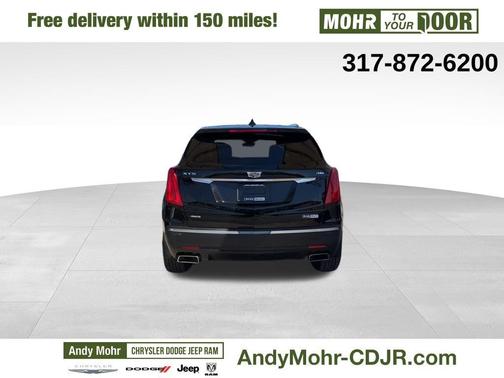 2018 Cadillac XT5 Luxury