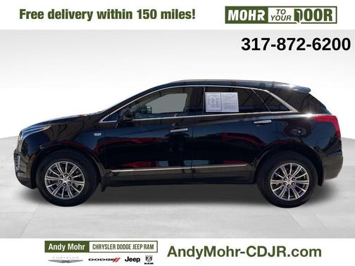 2018 Cadillac XT5 Luxury