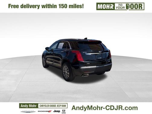2018 Cadillac XT5 Luxury