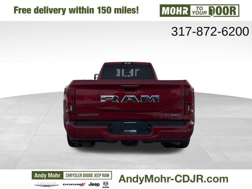 2026 RAM 3500 Laramie Crew Cab 4x4 8' Box