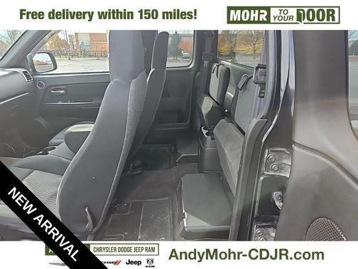 2009 GMC Canyon SLE1