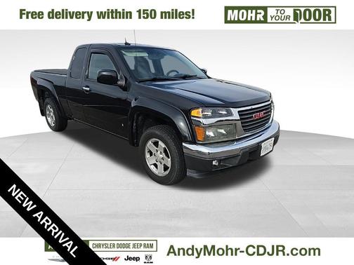 2009 GMC Canyon SLE1