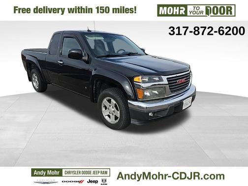 2009 GMC Canyon SLE1