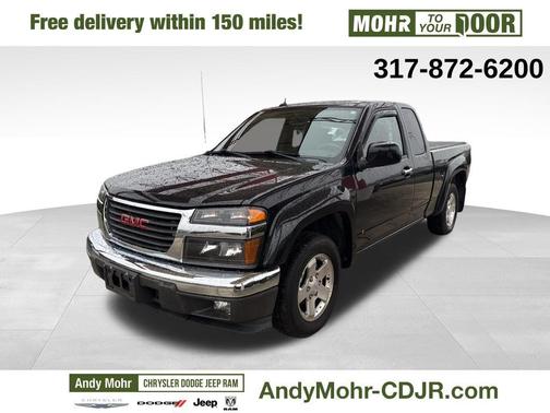 2009 GMC Canyon SLE1