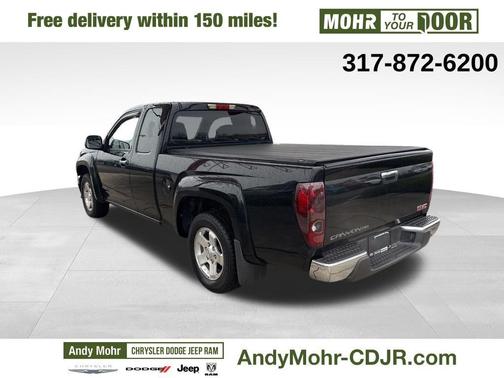 2009 GMC Canyon SLE1