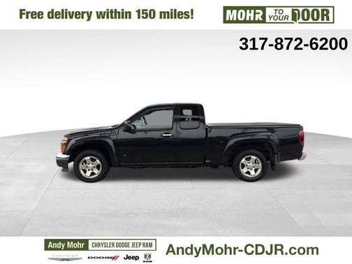 2009 GMC Canyon SLE1