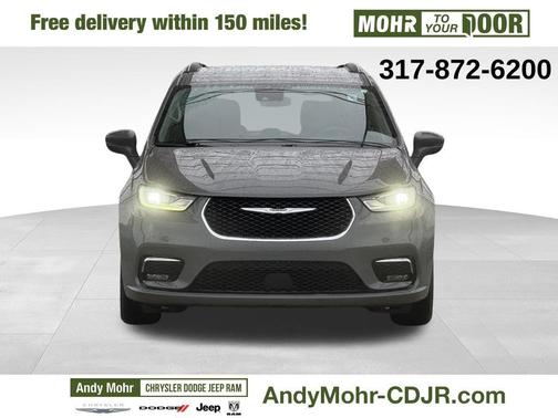 Ceramic Gray Clearcoat 2021 Chrysler Pacifica Touring L