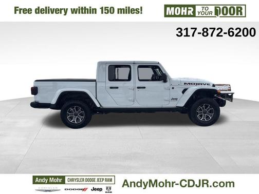 2024 Jeep Gladiator Mojave X