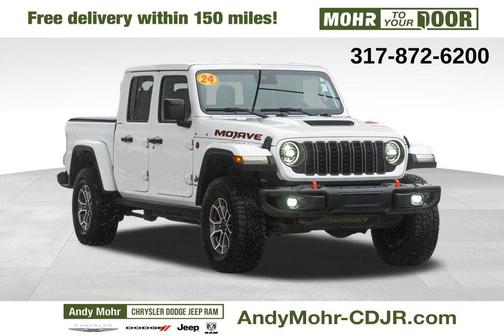 2024 Jeep Gladiator Mojave X