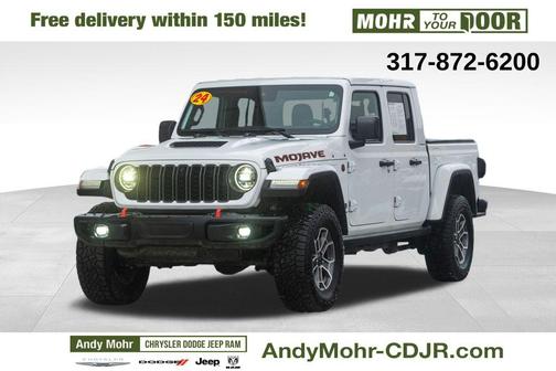 2024 Jeep Gladiator Mojave X