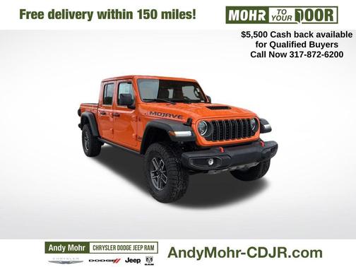 2025 Jeep Gladiator Mojave