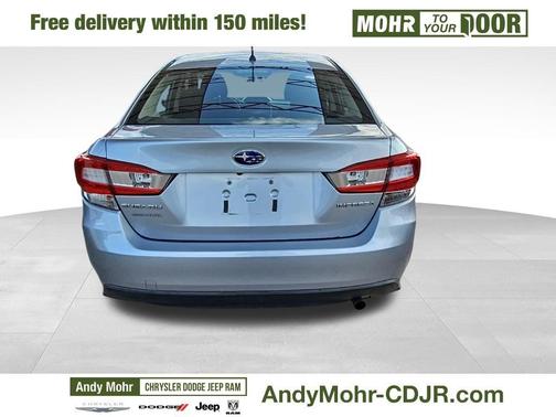 2018 Subaru Impreza 2.0i