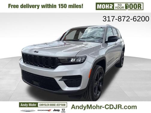 2025 Jeep Grand Cherokee Altitude