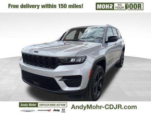 2025 Jeep Grand Cherokee Altitude