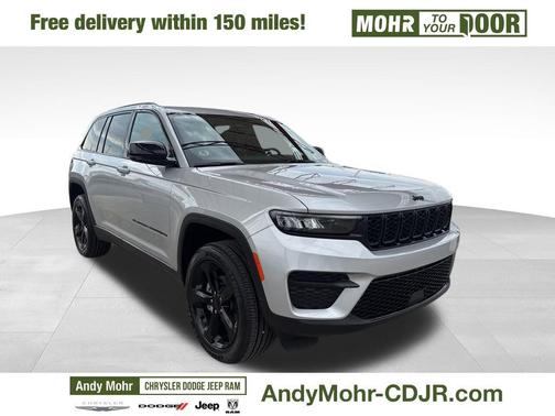 2025 Jeep Grand Cherokee Altitude