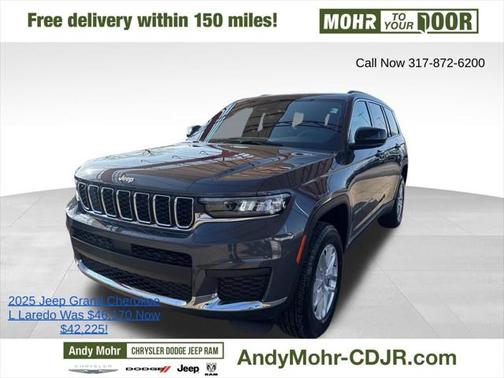 2025 Jeep Grand Cherokee L Laredo